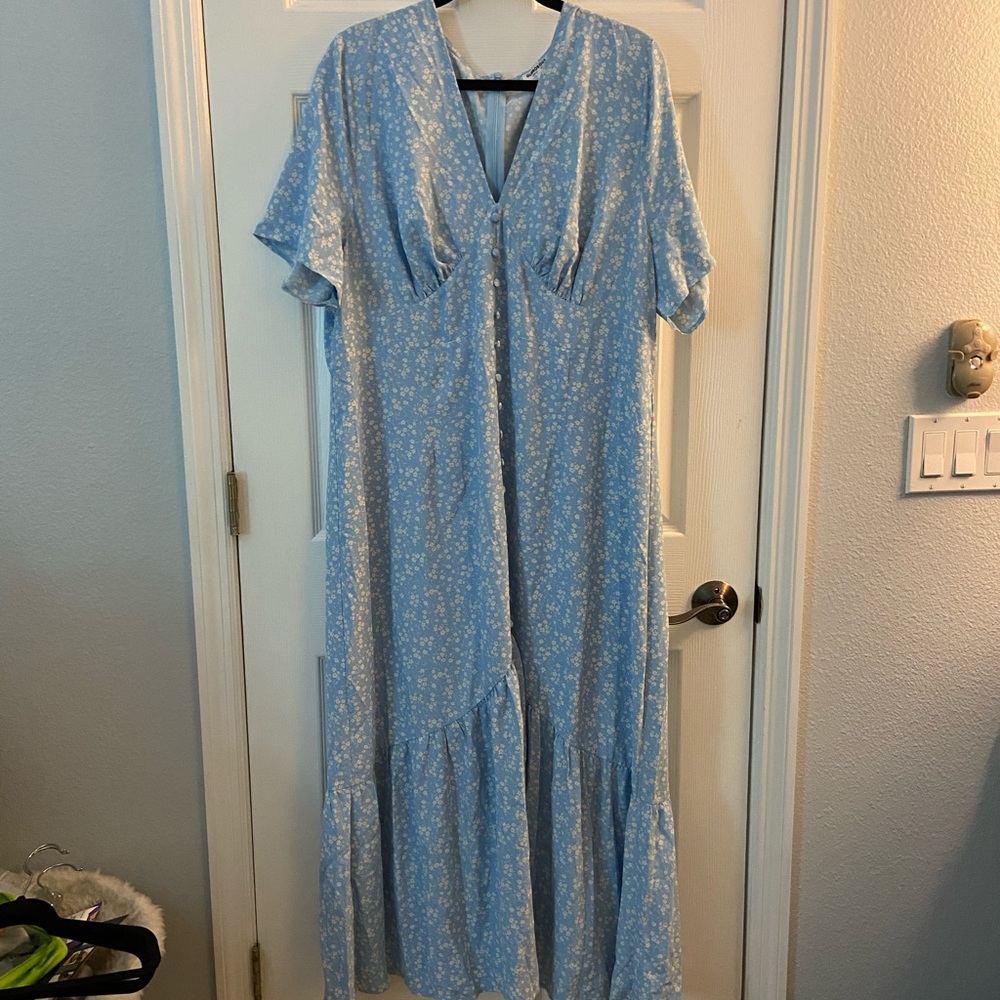 ASOS Long Floral Dress